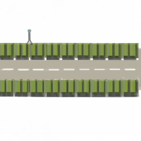 Rào cản Nhà máy cách ly tường đường cao tốc Âm thanh rào cản tiếng ồn hợp lý Giá Tiếng ồn đường bộ