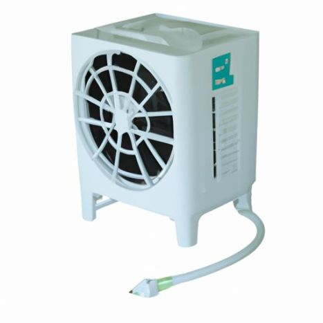 Enfriador de aire evaporativo para espacio personal con función de pulverización de niebla para habitación, enfriador de aire y agua, precio al por mayor OEM