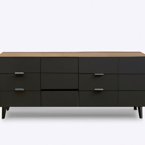 with push catches and black pixel cabinet sideboard metal base 6 drawer modern wood dresser cupboard