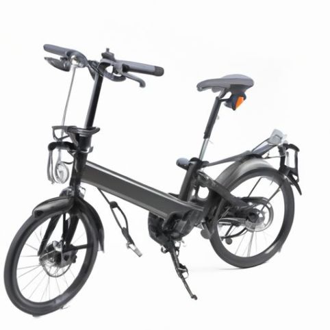 Bicicletta elettrica pieghevole elettrica pieghevole da 20 pollici 36v con 7 velocità 225EFB20MINI vendita calda 250w