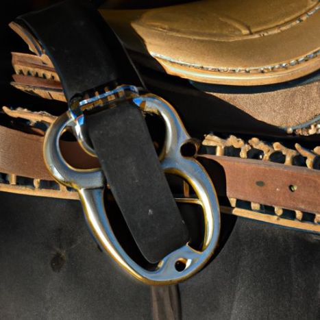 Cinch pour selle Western Mohair Roper cheval en cuir rembourré Cinches pour Western Tack et accessoires Roper de haute qualité