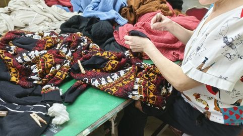 entreprises de tissus tricotés en jersey