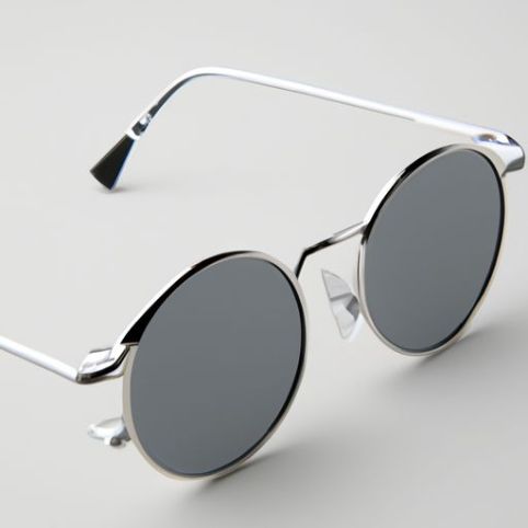 Kacamata hitam punk y2k wanita kacamata hitam uv400 kacamata logam untuk pria logo kustom sendiri grosir tren lentes de sol Fashion in klasik
