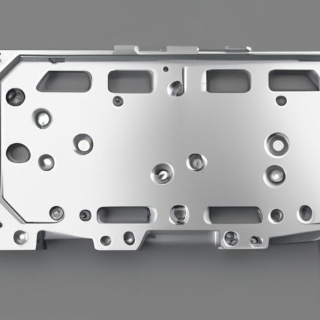 Accessoires extérieurs Plaque d'aluminium de rechange adaptée à l'alliage Mitsubishi sous le capot du moteur Plaque de protection du châssis pour Jeep Wrangler 4 × 4 Véhicule 3D