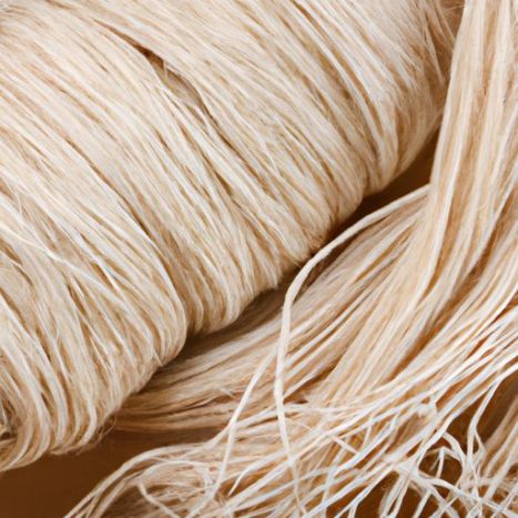 Blended Yarn with Antibacterial eco-friendly bamboo Coconut Fiber for Weaving New Design More Function