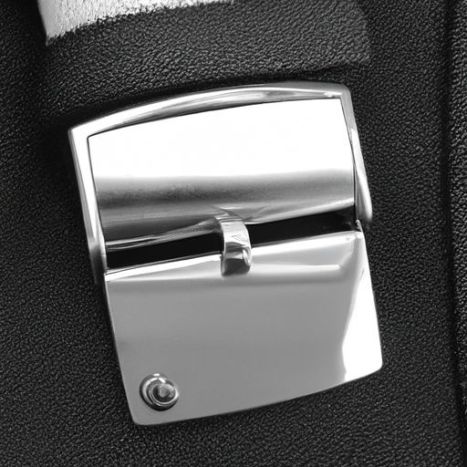 alloy surface letter glossy belt buckle rectangle waist buckle high-leg button British style men's coat overcoat shirt hand sewing button Metal foot buckle