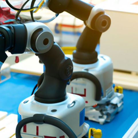 AUBO-i3 se utiliza para una carga útil de ensamblaje de 3 kg como robot cobot con robot colaborativo de marca China con riel guía CNGBS