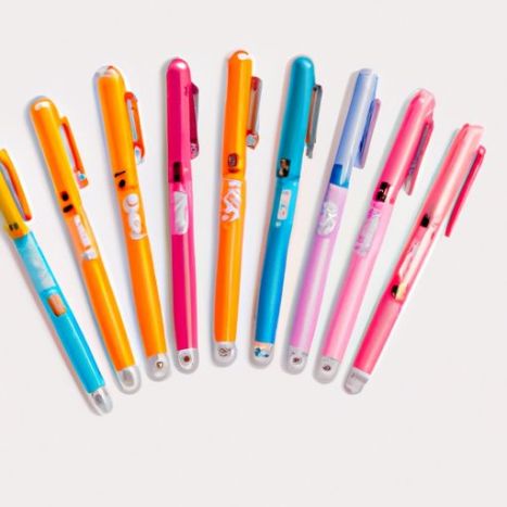 Beste hoeveelheid Candy kleuren aangepaste pen met logo logo kleine moq promotionele pen 2021 nieuwe hot-selling Amazon