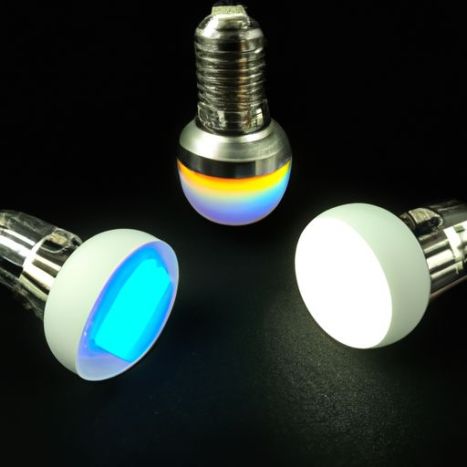 6W 8W E27 luminosité Ampoule RVB à intensité variable Changement de couleur RVB Télécommande Wifi Led Ampoule d'éclairage à filament Éclairage intelligent App G95 4W