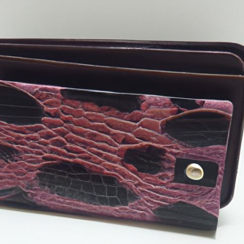 PU Custom Money Organizer crocodile skin for Women Cash Budget Wallet Famous Brand Luxury Long