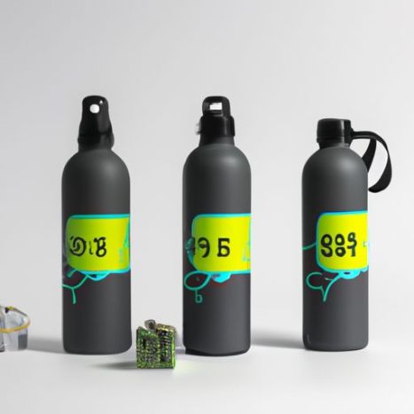 Presente 400ML 600ML Névoa de plástico para escalada 3 peças de garrafas de spray Copo para beber Garrafa de água criativa para esportes ao ar livre B1707 LOGOTIPO personalizado