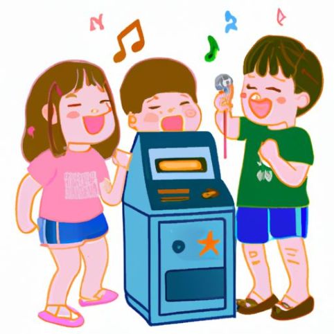 Enfants avec musique légère banque de pièces atm machine Cash Carton coffre-fort ATM économiseur d'argent tirelire électronique ATN tirelire jouet pour