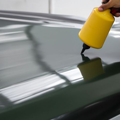 Refinish Toner acrilico Vernice solida per rivestimento del tetto Colore Top Coat Vernice per auto Automobile