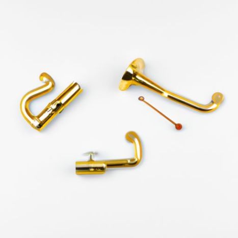 أجزاء مفاتيح ناعمة توبا نحاسية مطلية بالذهب ميني توبا