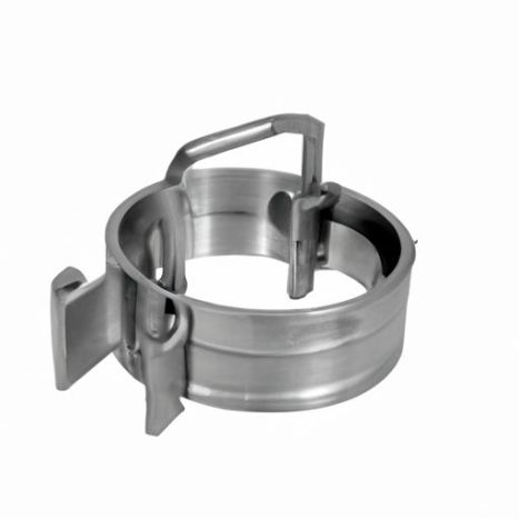 Pipe Clamp High Temperature Resistant hose clamp hose pipe Unistrut Strut Cushion Clamps Heavy Duty Electrical Galvanized Steel Channel