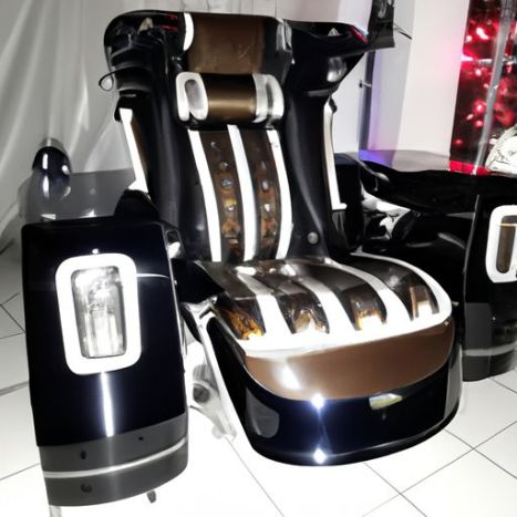 cadeira de massagem reclinável à venda Luxo deluxe zero uso doméstico barato