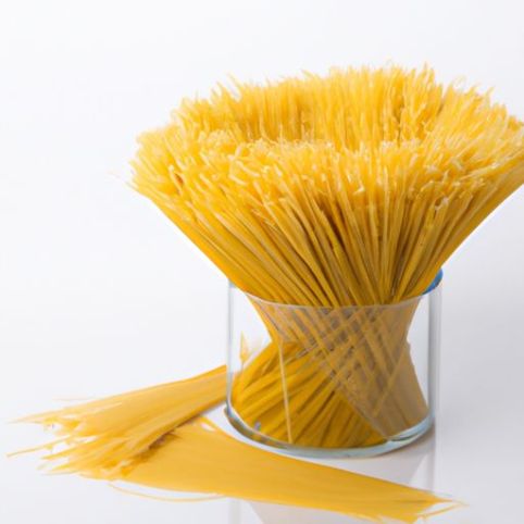 Fibrepan Campuran Protein Rendah 500 g pasta spageti Italia campuran bebas gluten untuk supermarket Kualitas Italia Terbaik
