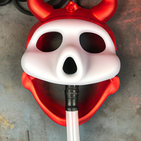 Masque squelette Animal masque de narguilé accessoires de cosplay de fête d'Halloween masque de fumage masque de fête de vente chaude Halloween