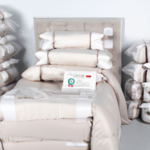 بيع مجموعات ومجموعات فاخرة كبيرة الحجم مكونة من 7 قطع سرير في حقيبة تخصيص طقم لحاف سرير عادي توريد المصنع الساخن