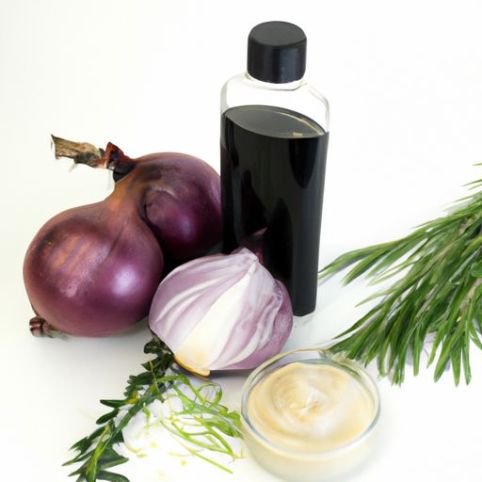 Hair Red Onion Regrowth detangling hair Shampoo Conditioner Mask Oil With Rosemary Argan Black Seed serum Anit Hair Loss Strengthen Growth
