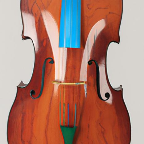 Solidwood Electric Cello (CE502) 4 String non-slip mat Colorful