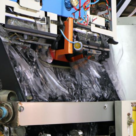 Machine avec couteaux de recyclage d'alimentation de comptage pour sacs de film PE PP granulateur en plastique à double étage en plastique dur