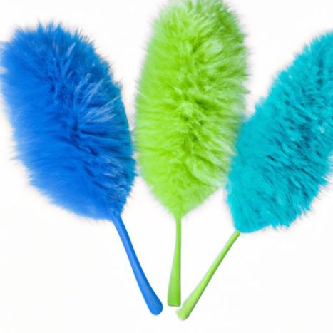 Microfiber Duster Dusting Kit Home furniture car cleaning Clean Pp Feather reusable Dusters for Cleaning Manufacturer Wholesale Household