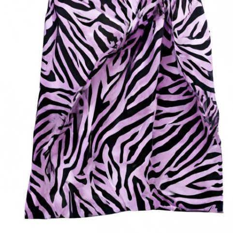 syal, musim dingin model terbaru oem custom tebal grosir syal selendang Fashion model terbaru zebra wanita hangat