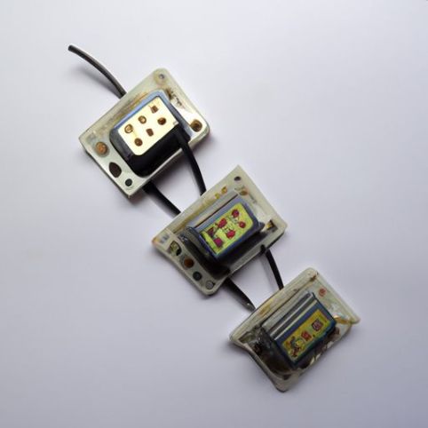 3 Kondensatoren, Lüfter, Deckenventilator, Modul-IC-Chip-One-Stop-Lampe, Geschwindigkeitsregulierungskondensator CBB61 2,5 UF + 2,5 UF, 4 Drähte,