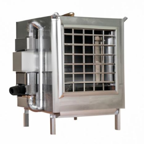 Single-flange Structure HEPA V bank Box fume extractor with Filter Low Resistance Medium