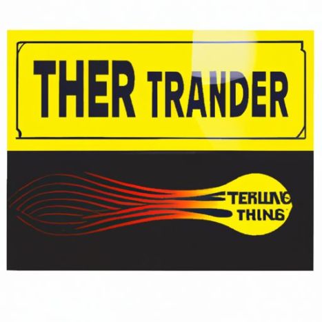 Etichetta in vinile per trasferimento termico con pellicola di trasferimento Etichetta per trasferimento termico per prodotti in plastica Vendita calda Calore personalizzato
