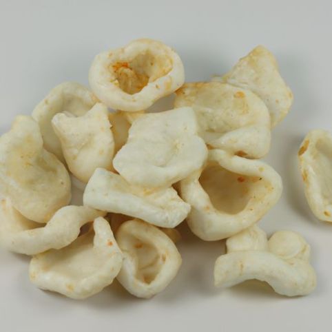 Healthy Food Puffed Seafood Snack haccp crispy taste High Quality 80g Roasted Snacks Real Prawn Cracker Non-fried