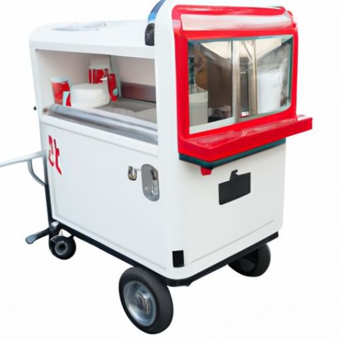 portable ice cream cart refrigerator high quality 2023 208 liters freezer with