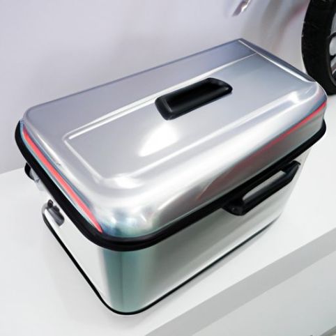 Tail Box Aluminum Alloy Tailgate Easy for harley flsb softail Install Top Case Motorcycle Luggage & Saddlebags Large Capacity 65L Motorcycle Accessories
