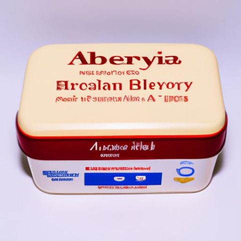 Abevia-Creme-Analogon 170 g aus VAE-Creme für Lebensmittel mit niedrigem Cholesteringehalt und hohem Vitamin-D-Gehalt. Gesundheitsbewusste Wahl