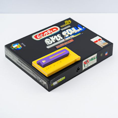 Kartrid Konsol Game Klasik Versi untuk Dengan Video Game Videojuegos dan Aksesori Super 100 In 1 SNES PAL