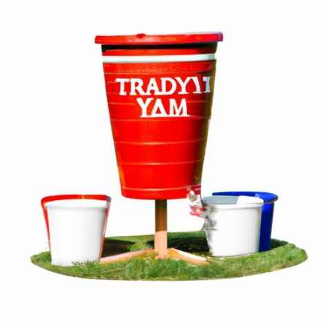 Game for Yard Tailgate, BBQ, games giant Backyard, Lawn, Water, Outdoor Game EASTONY Bucket Ball