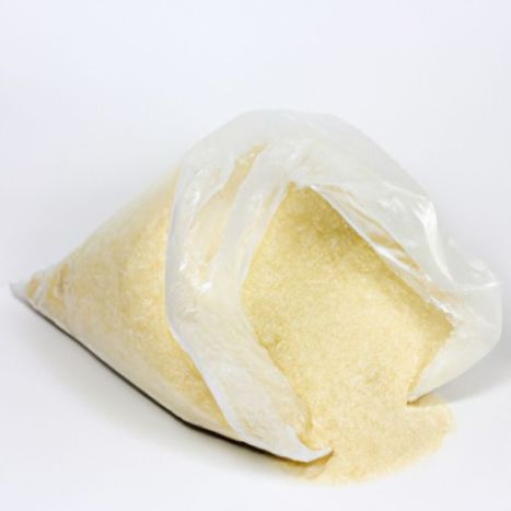แป้งขนมปังกรอบปรุงรส ถุง Panko สีขาวพร้อมเกล็ดขนมปัง TSY Food 10 Kg