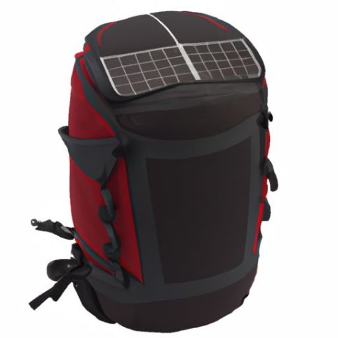 حقيبة ظهر ذات سعة كبيرة للسفر/المشي لمسافات طويلة في الهواء الطلق 5 فولت حقيبة ظهر USB جديدة 5 وات للطاقة الشمسية