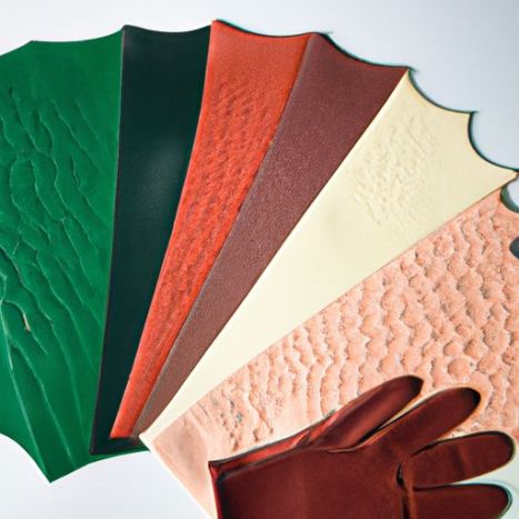 Cuero acabado genuino Cualquier cuero color artificial Cuero Cabretta premium para guantes de golf