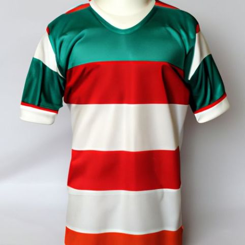 Uniforme de rugby Últimos colores sólidos Uniforme de rugby personalizado a granel para hombre | Uniforme de rugby de estilo superior | Cómodo uniforme de rugby Hombre de alta calidad