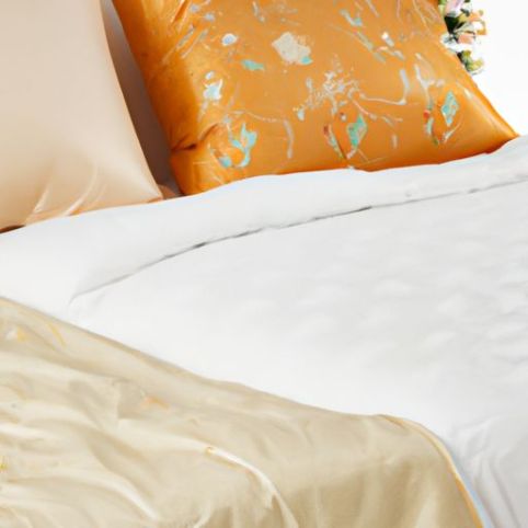 Set copripiumino in lino di vendita caldo per la casa Copripiumino da hotel super morbido e confortevole