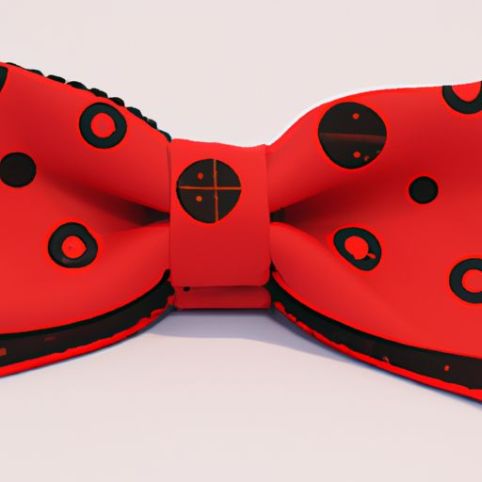 Bow tie Funny cotton Kids red black Bowtie Baby
