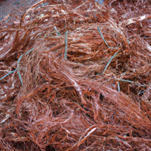 Pureté des déchets de fil de cuivre 99,9 pour cent 1 plaque pour les déchets de cuivre purs de cuivre à baies de moulin au prix d'usine