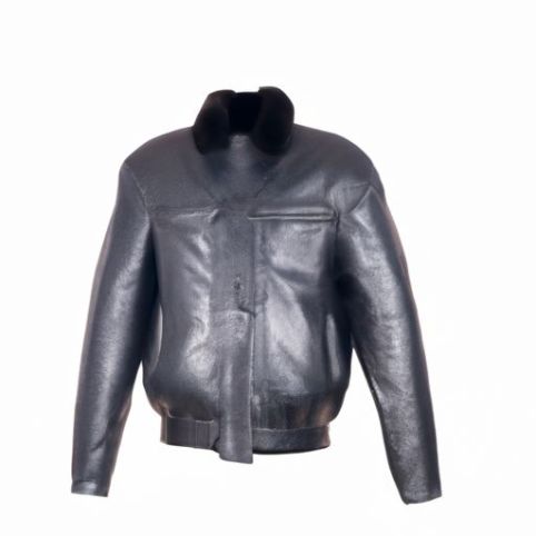 Jacket B3 Bomber Flight winter jackets Fur liningHigh quality waterproof leather fabric warm fashion motorcycle leather j New Men's RAF Leather