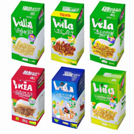 Cereali – Confezione 4 gusti salati vinamilk – dielac alpha – Alta qualità – Vendita all'ingrosso – 200g x 24 scatole per cartone GMP FSSC Vinamilk – Ridielac Gold – Baby