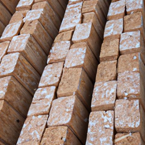 Wood Briquettes 24 Tons plant for pig farm European Beech RUF