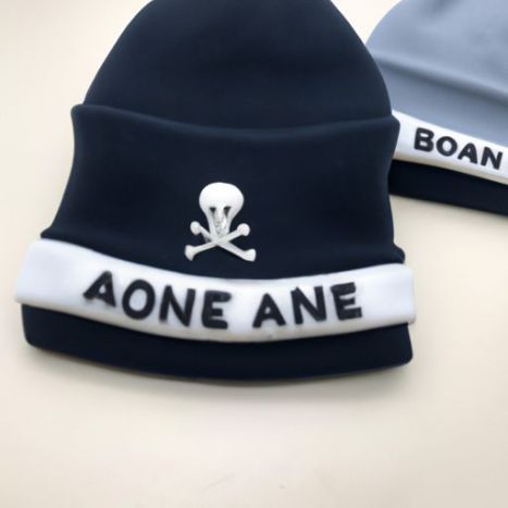 y Bone Caps Gorros bordados baratos Hates Men Blue Acrylic Winter Warm Beanie Caps para hombres y mujeres 2023 Low MOQ Unisex Skull