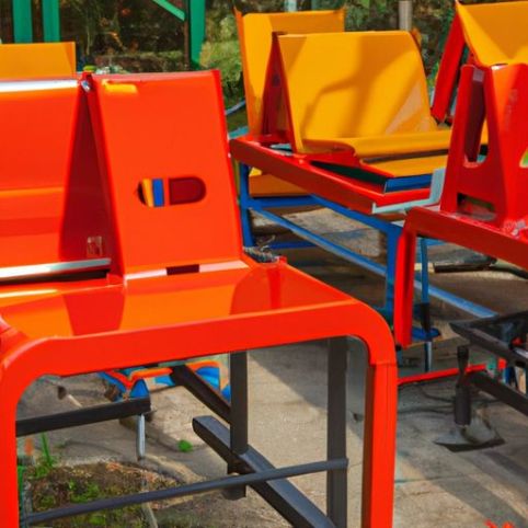 Línea de producción de máquina de moldeo rotacional de sillas de jardín, máquina para fabricar sillas de plástico de pvc, muebles para exteriores