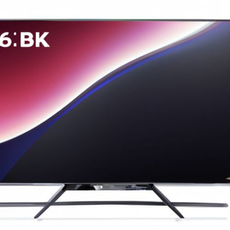 TV de tela plana LED 4K 8K com televisão bixby 32 DLED ELED QLED OLED
